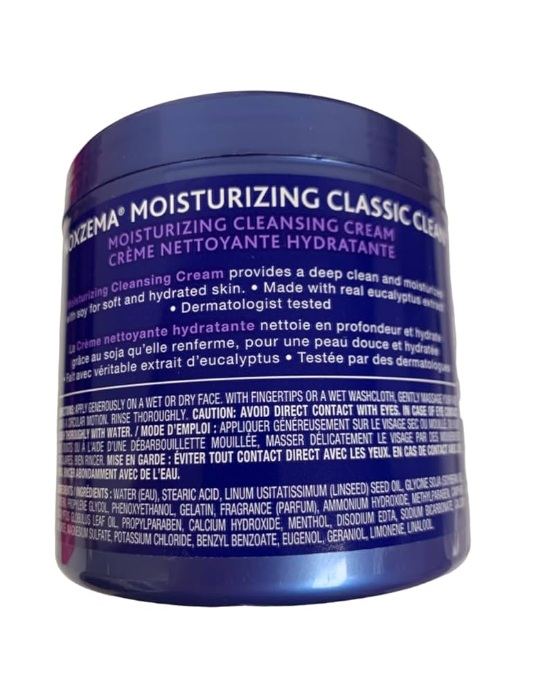 Amazon.com: Noxzema Classic Clean Moisturizing Cleansing